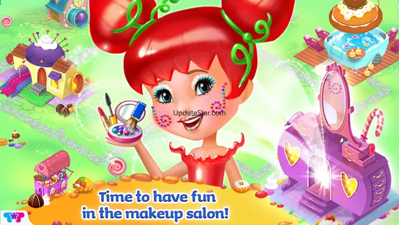 Candy Girl Resort: Sweet Spa & Fashion Designer 1.4