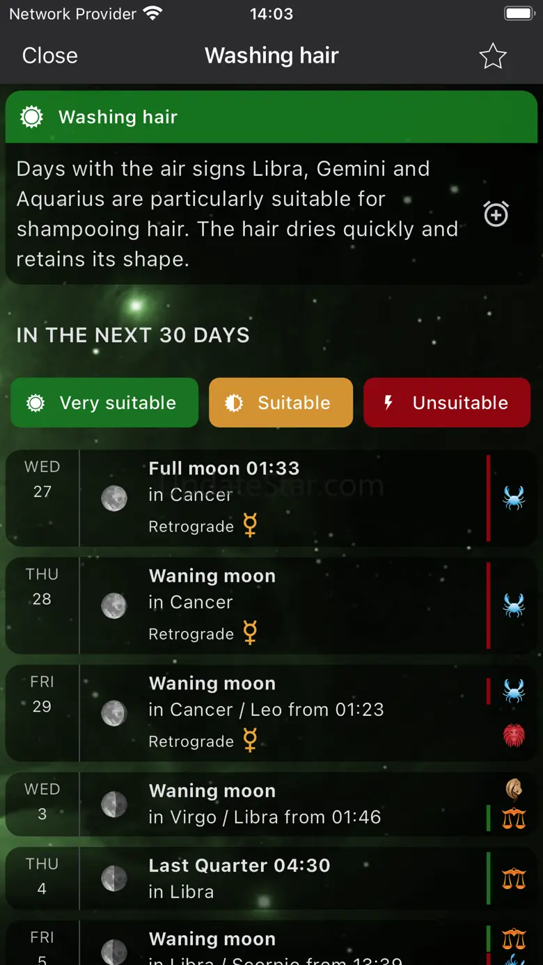 MoonWorx Lunar Calendar 2023.12.1
