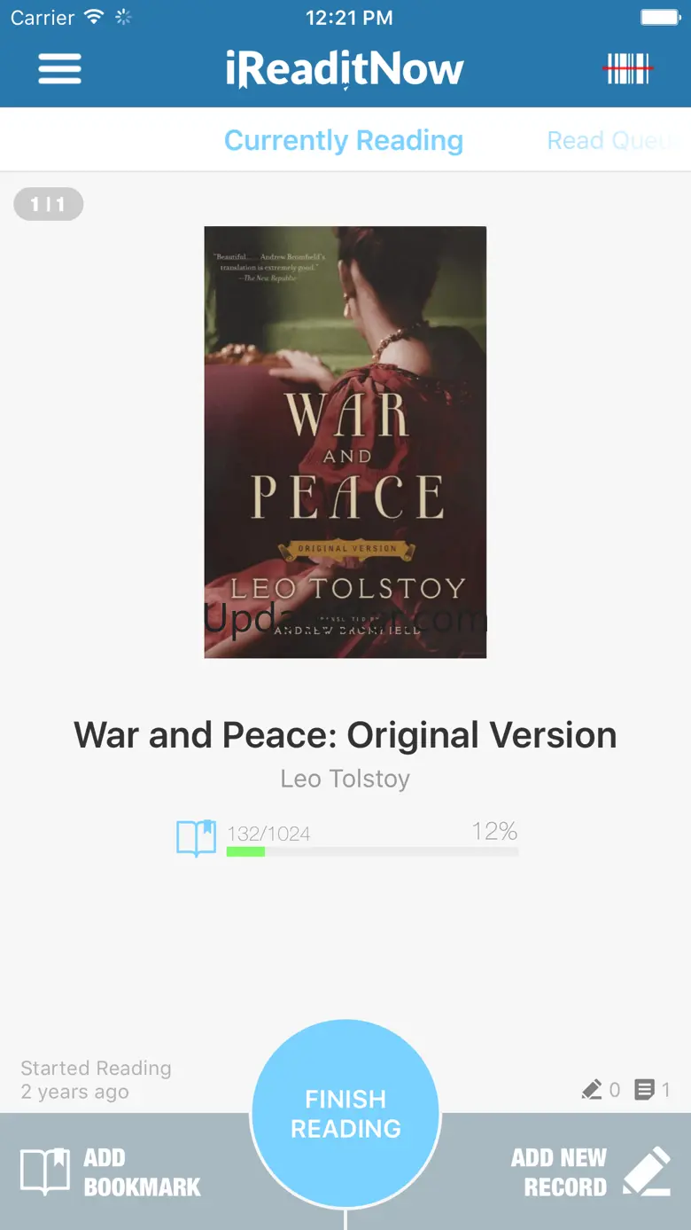 iReadItNow HD 2.1.2