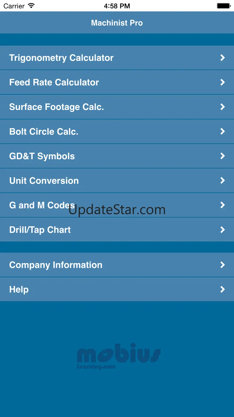 Machinist Calculator 7.10