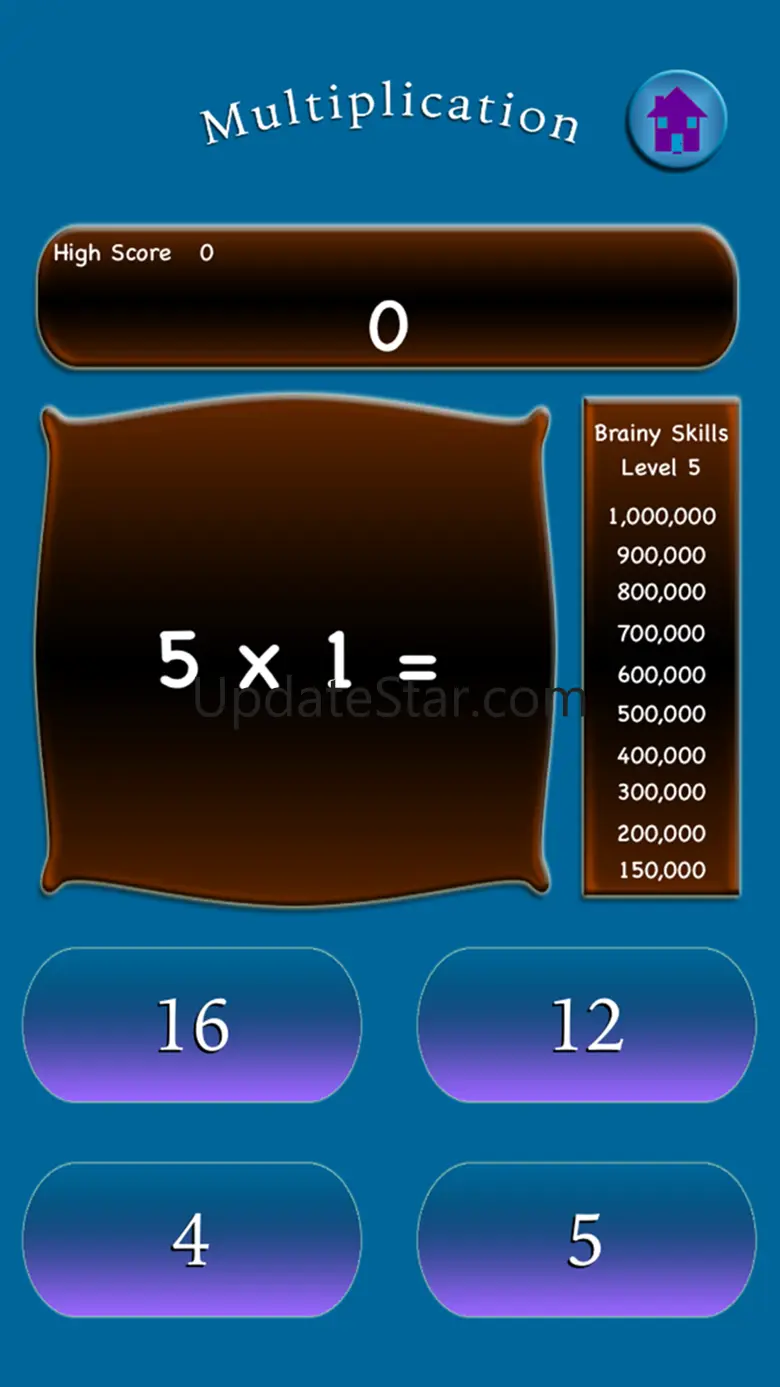 Brainy Skills Multiply Divide 1.9