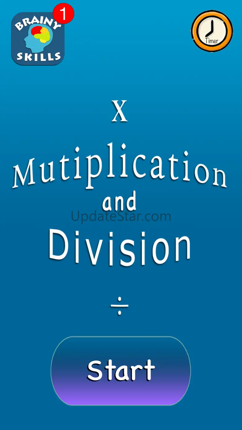 Brainy Skills Multiply Divide 1.9
