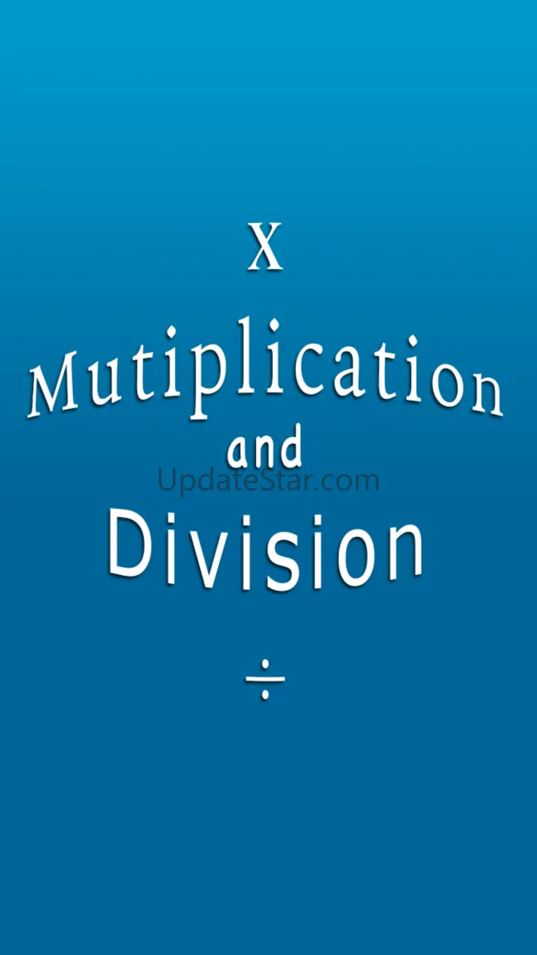 Brainy Skills Multiply Divide 1.9