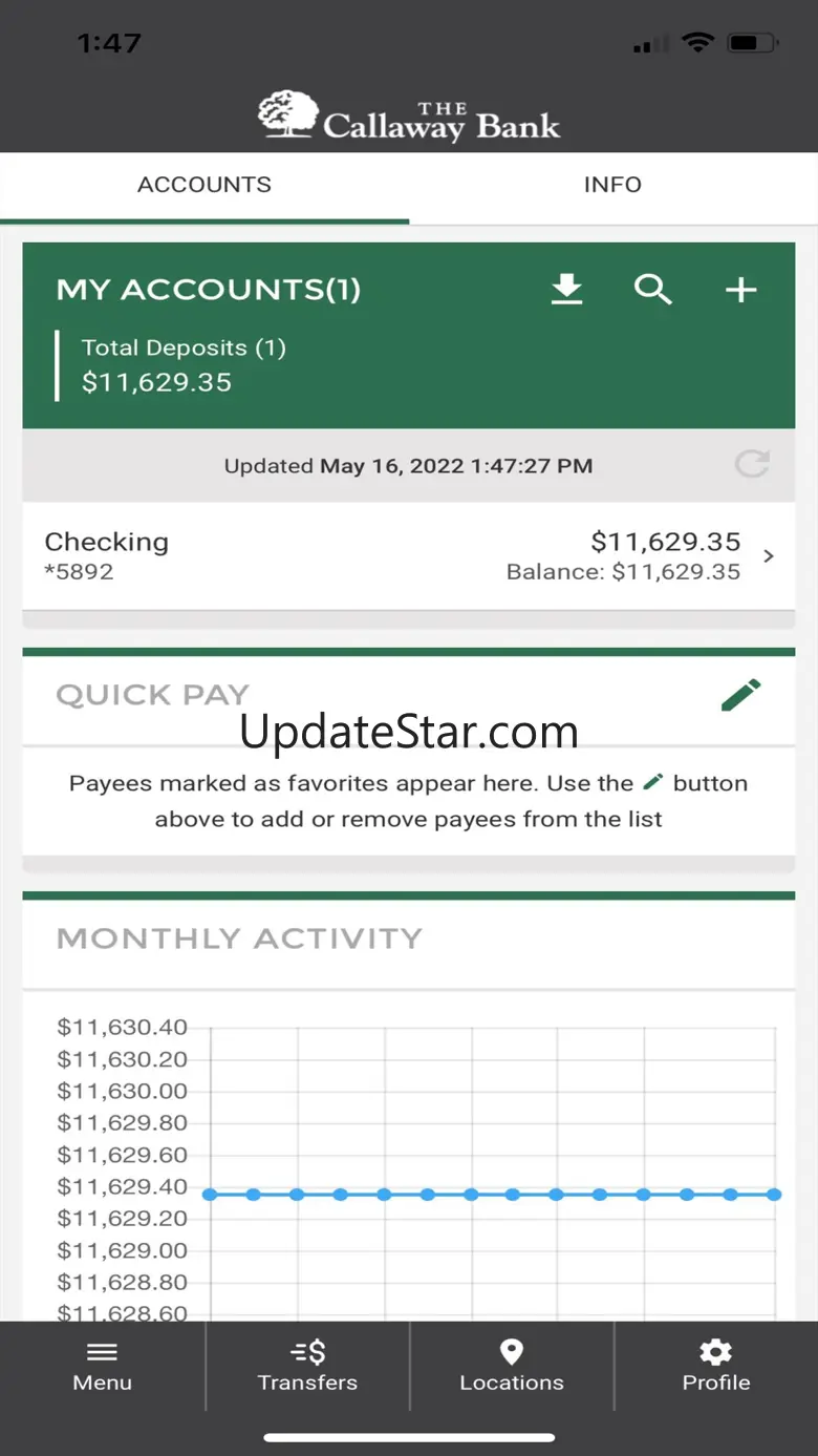 The Callaway Bank Mobile 25.1.1