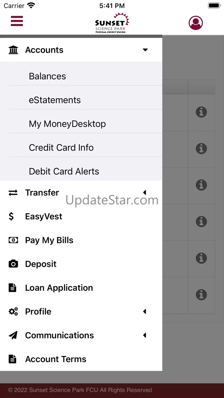 Sunset Mobile Banking 5.0.0
