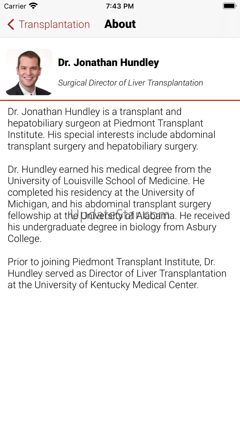 Piedmont Liver Transplant 3.0