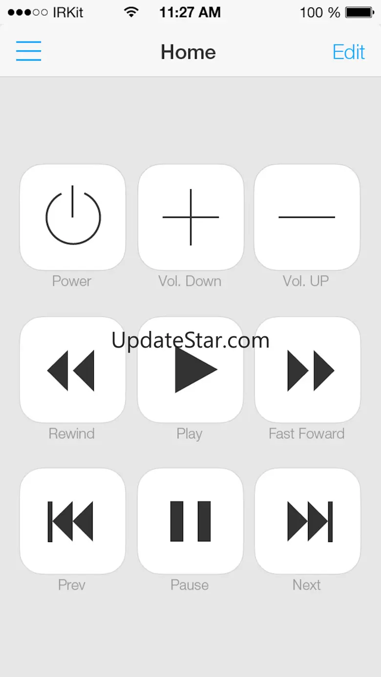IRKit Simple Remote 2.3.2