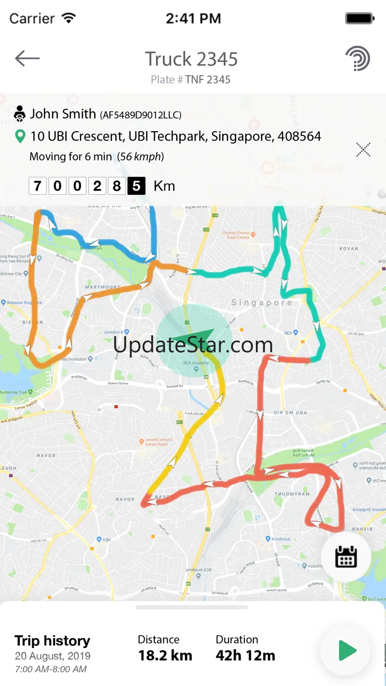 AVLView GPS Vehicle Tracking 6.5