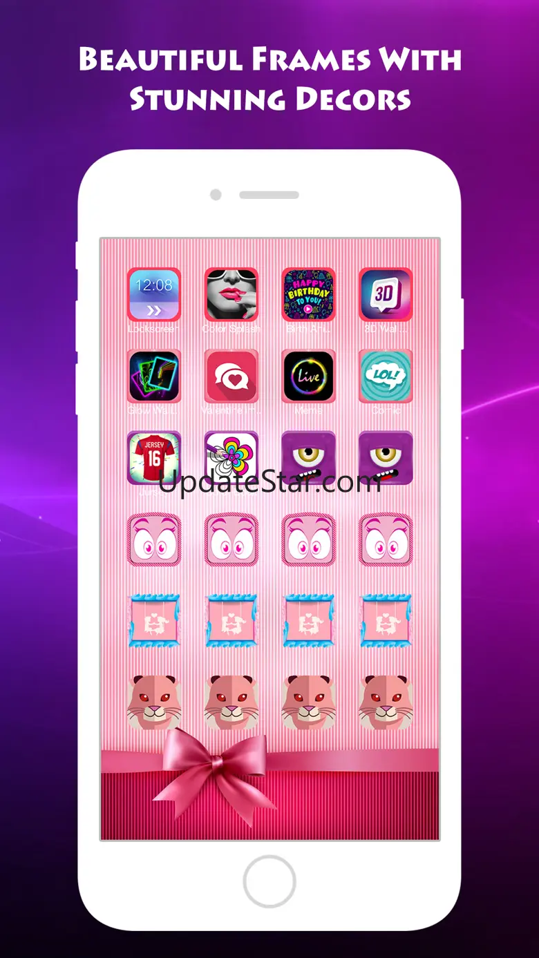 Pink Wallpapers Themes creator 2.2