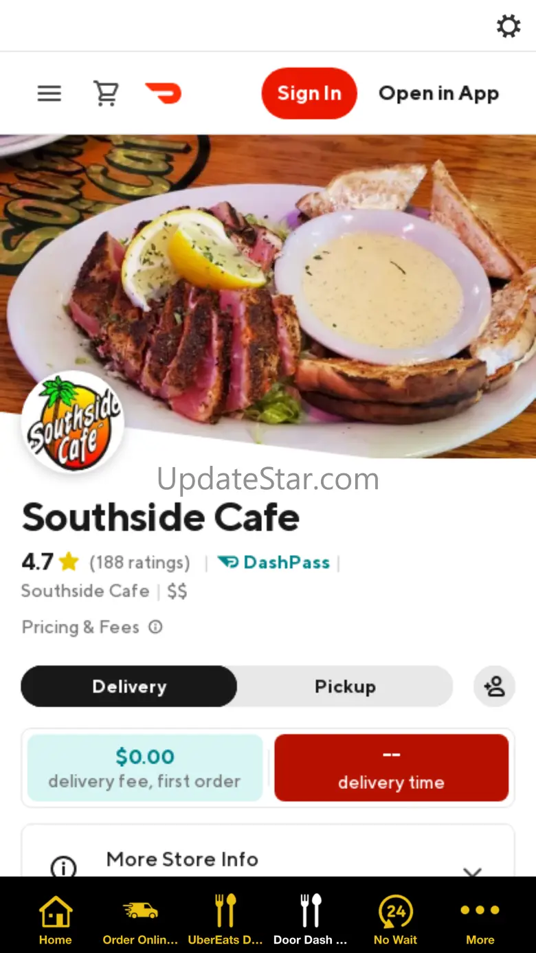Southside Cafe 22.1.0