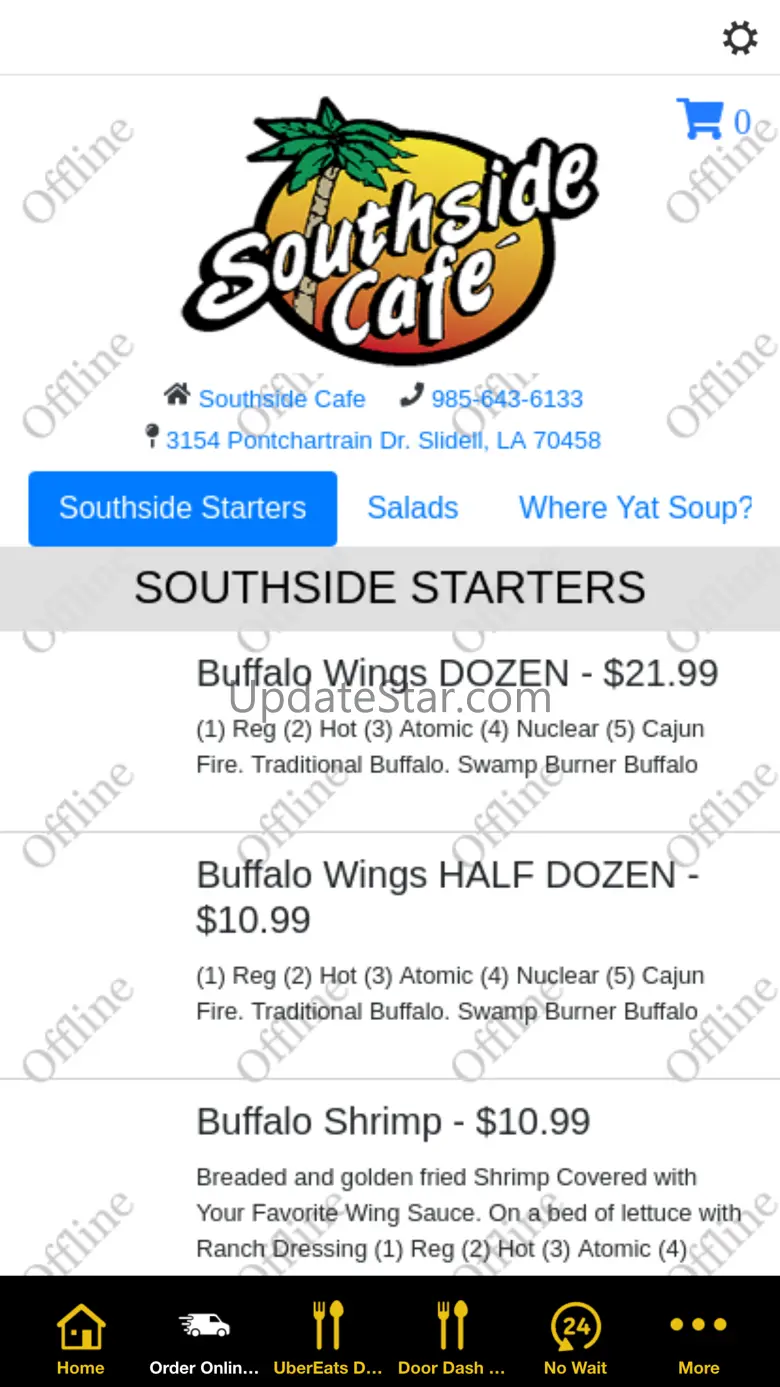 Southside Cafe 22.1.0
