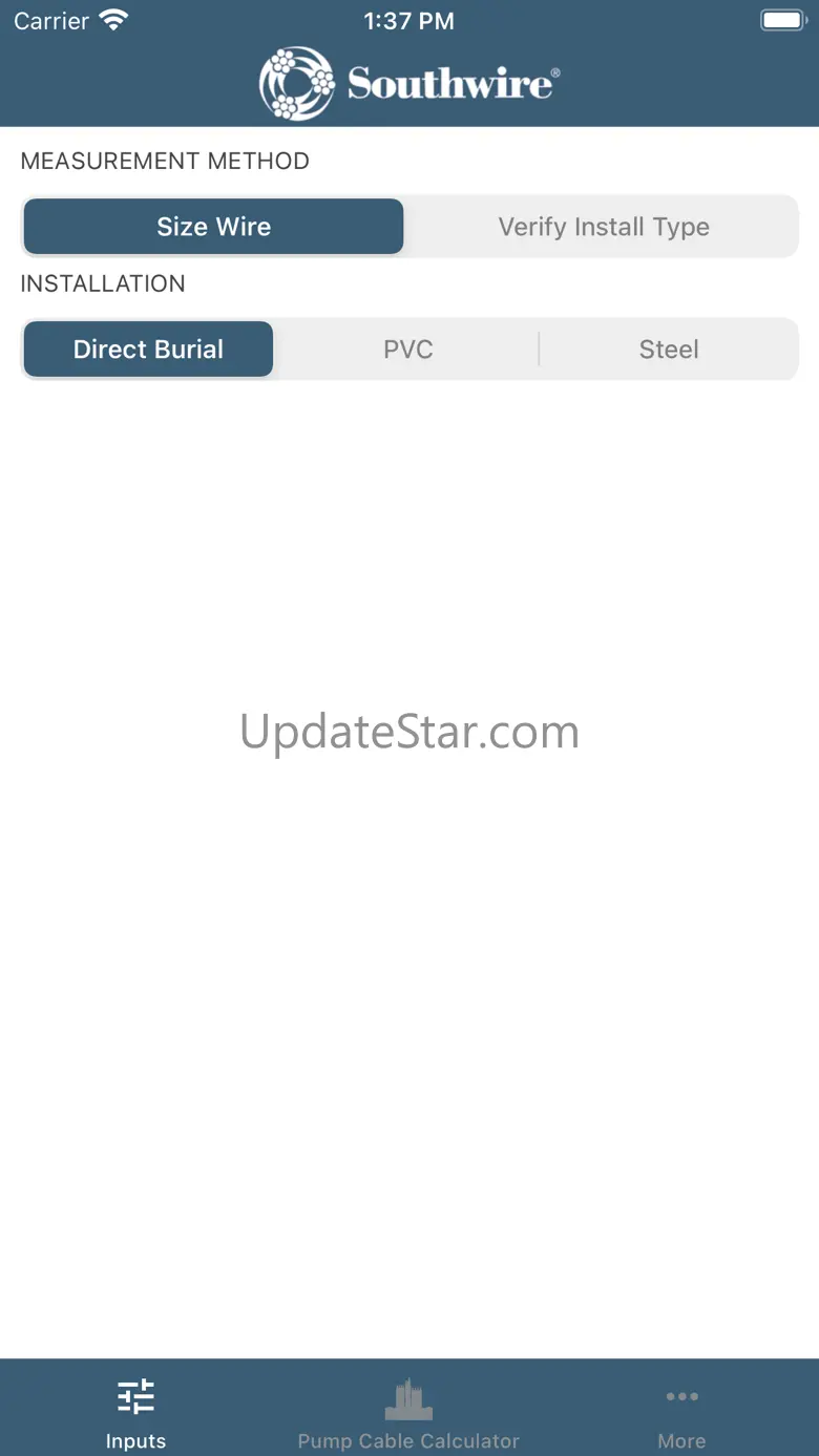 Pump Cable Calculator 3.1.3