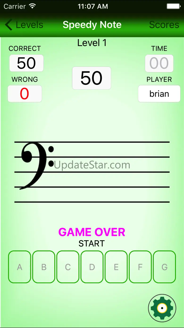 Speedy Note: Bass Clef 1.9