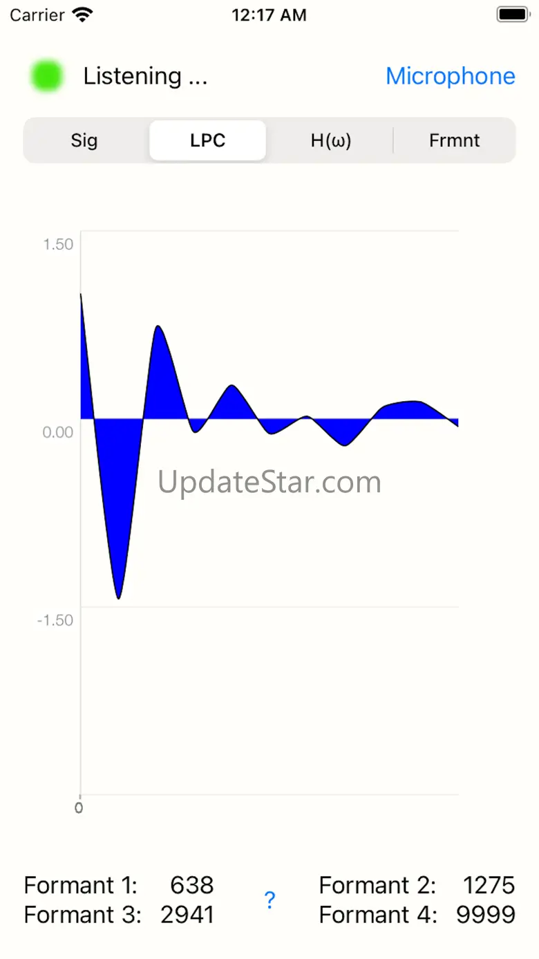 Formant Analyzer 1.3.5