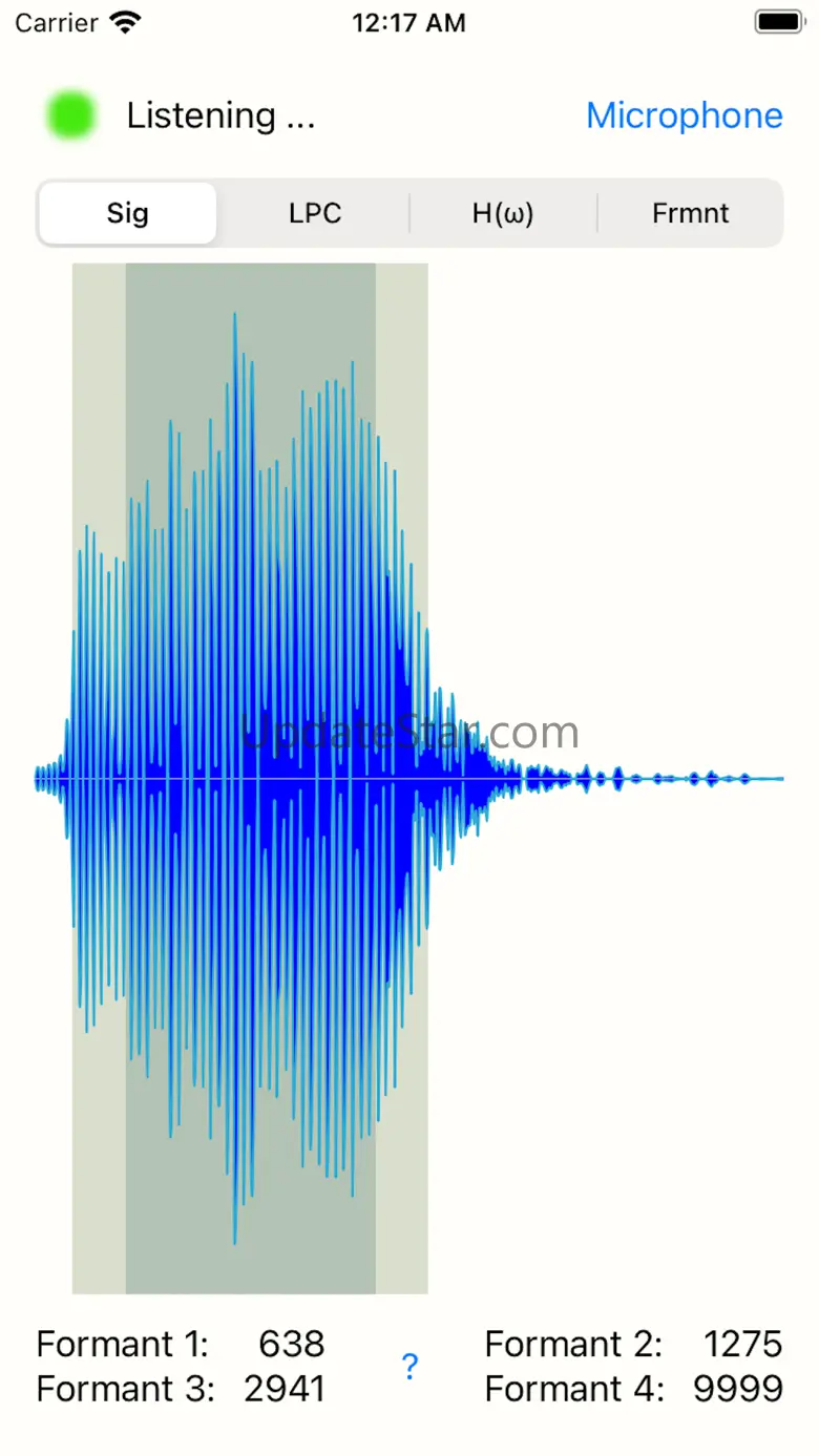 Formant Analyzer 1.3.5