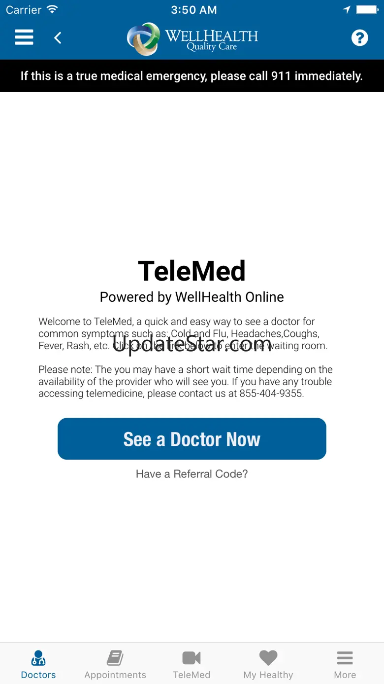 WellHealth Quality Care 2.0.1