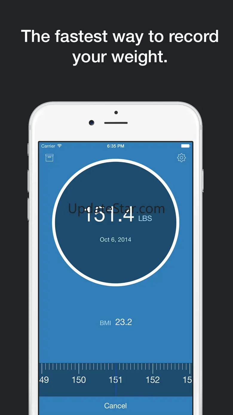 Pocket Scale - Quick Weight Tracker 1.3.4