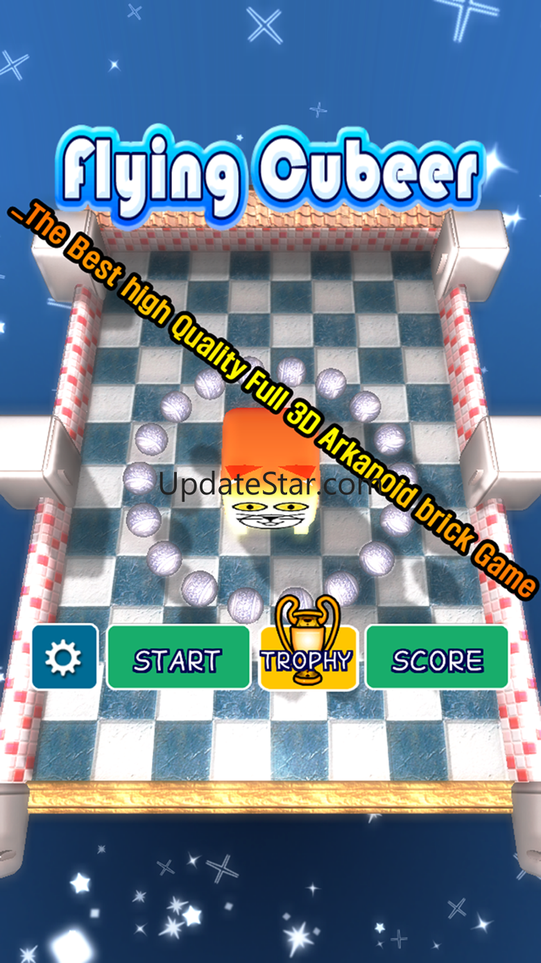 Flying Cubeer - U2 Brick Breaker 3D 1.1.3