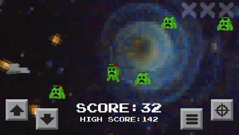 Alien SpaceCraft Game 1.3