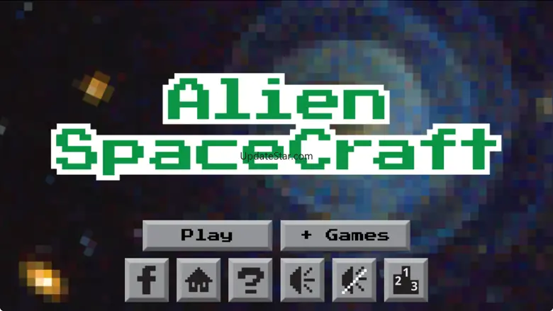 Alien SpaceCraft Game 1.3
