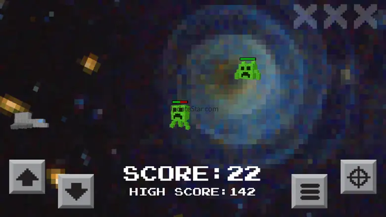 Alien SpaceCraft Game 1.3