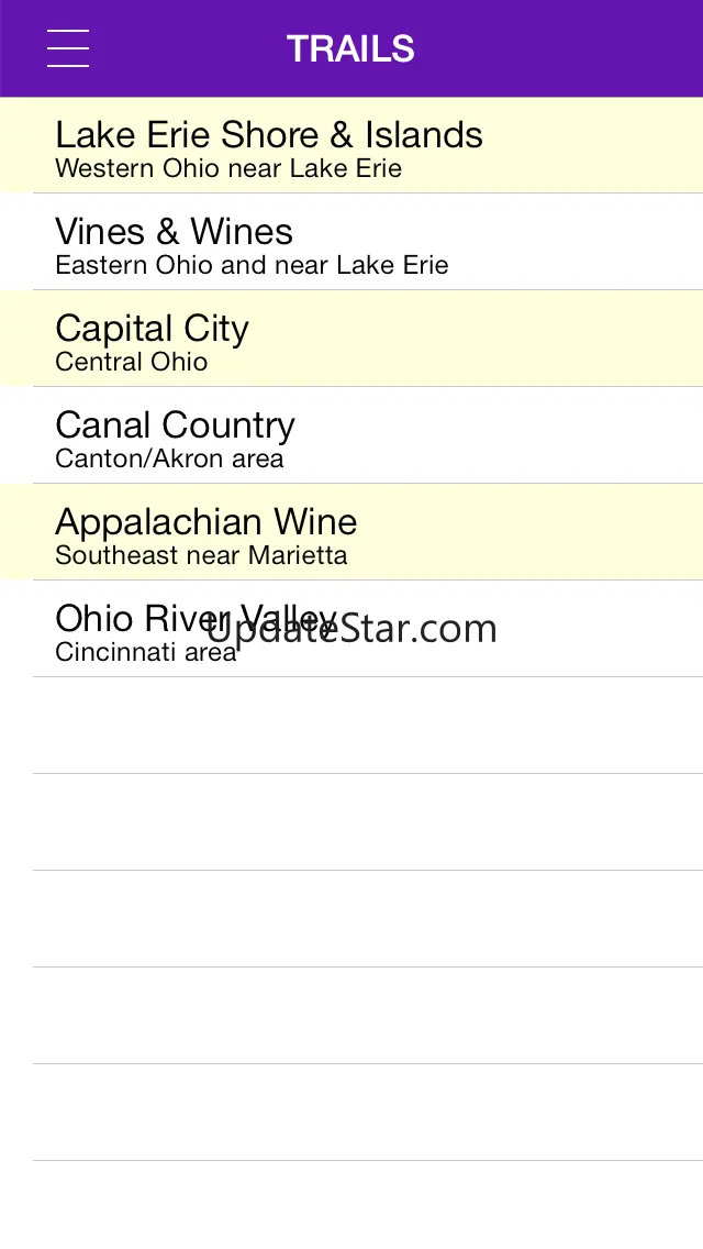 Ohio Wines 1.0