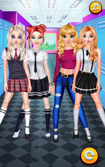 College Girls Team Dress Up 2.2.0