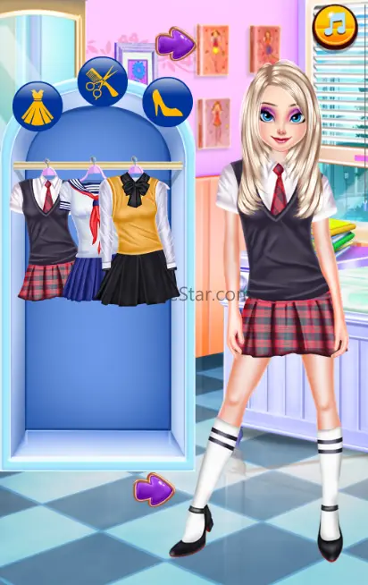 College Girls Team Dress Up 2.2.0