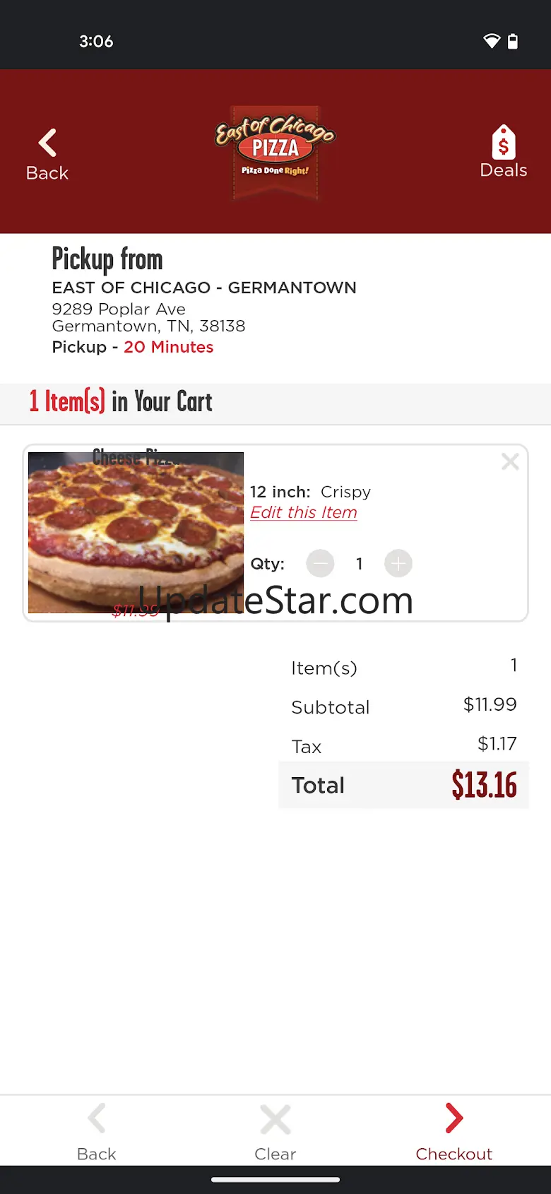 East of Chicago Pizza 4.5.0
