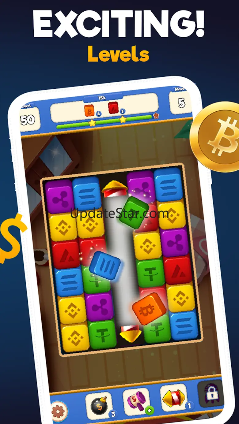 Crypto Blocks Puzzle Challenge 6.0.3