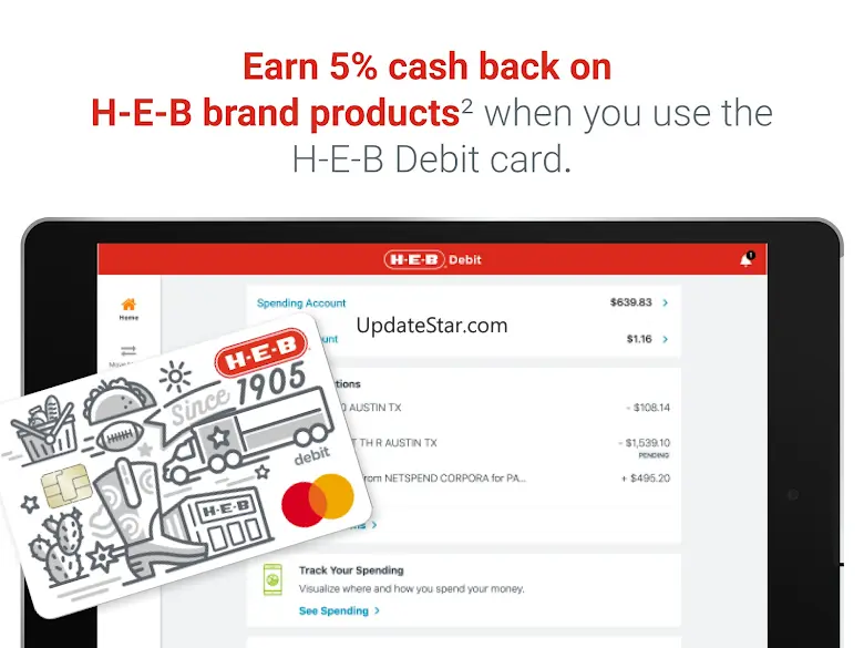 H-E-B Debit 6.7.1