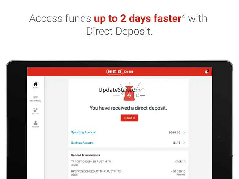 H-E-B Debit 6.7.1