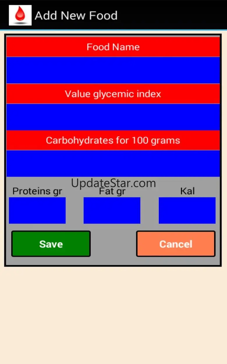 GI and glycemic load Lite 2.0.11