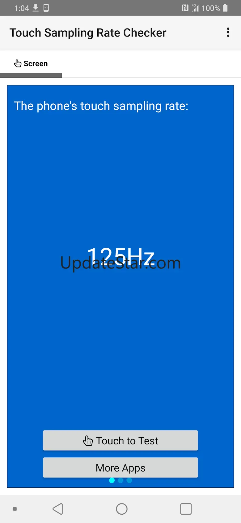 Touch Sampling Rate Checker 1.0.8