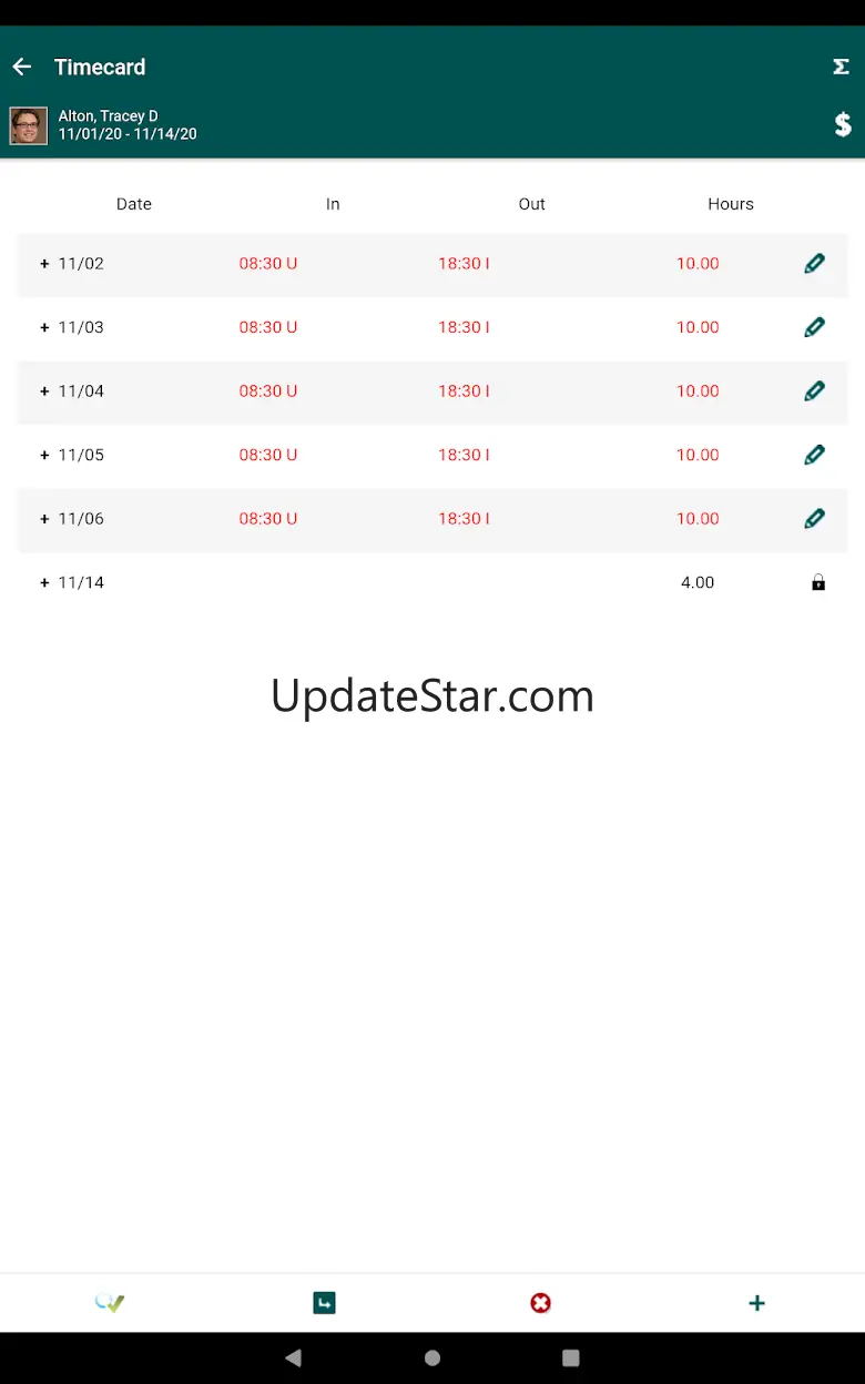 UKG iSeries v3.0.5