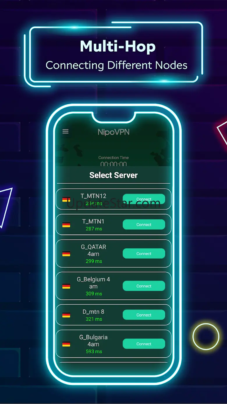 NipoVPN - High speed, secure 1.2