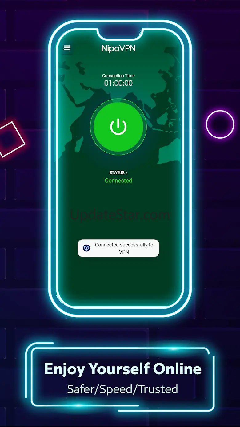 NipoVPN - High speed, secure 1.2