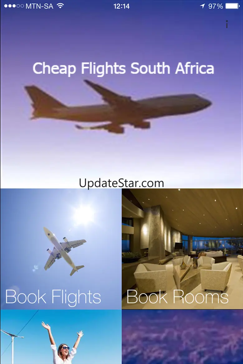 Cheap Flights South Africa 1.24.0.0