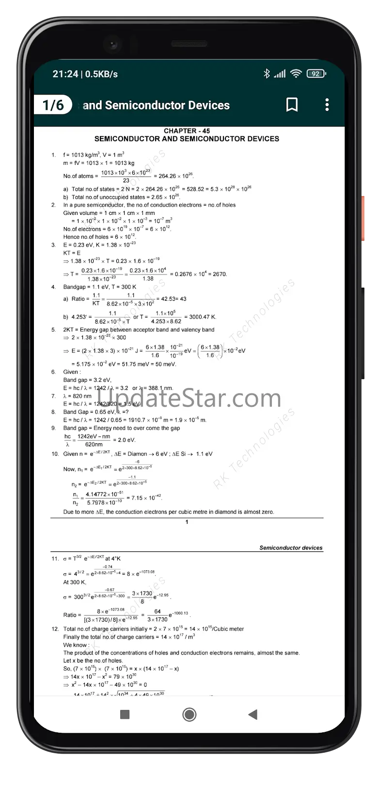 Physics -  HC Verma Solution 2.0.9
