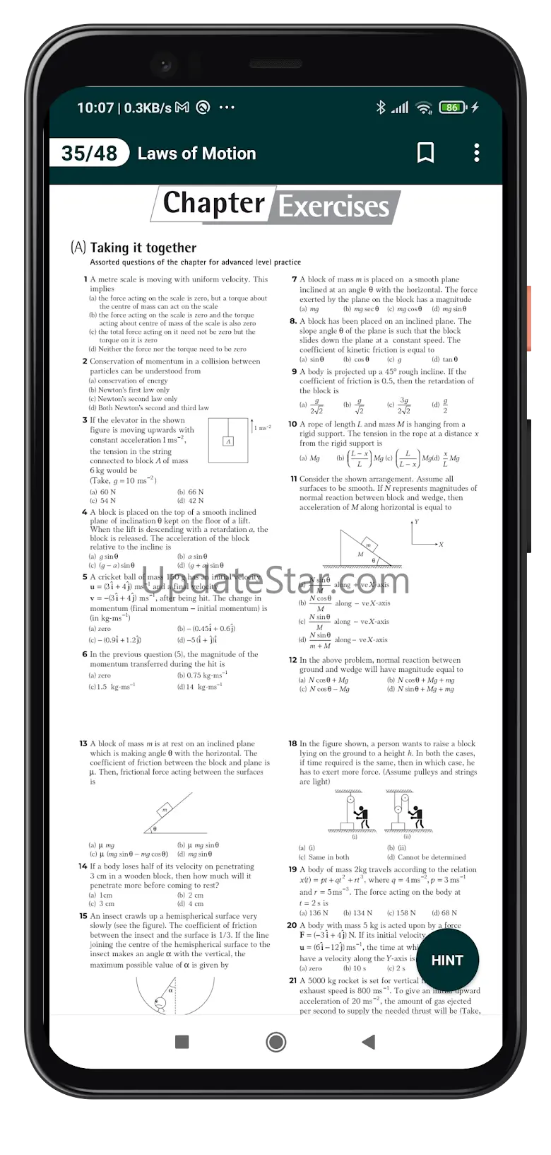 Physics -  HC Verma Solution 2.0.9