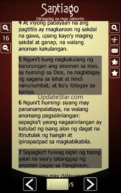 Tagalog Holy Bible: Ang Biblia 1.9