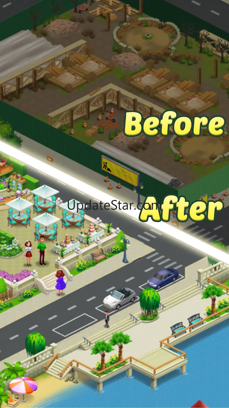 Merge Cafe Premium -Home Decor 0.1.6