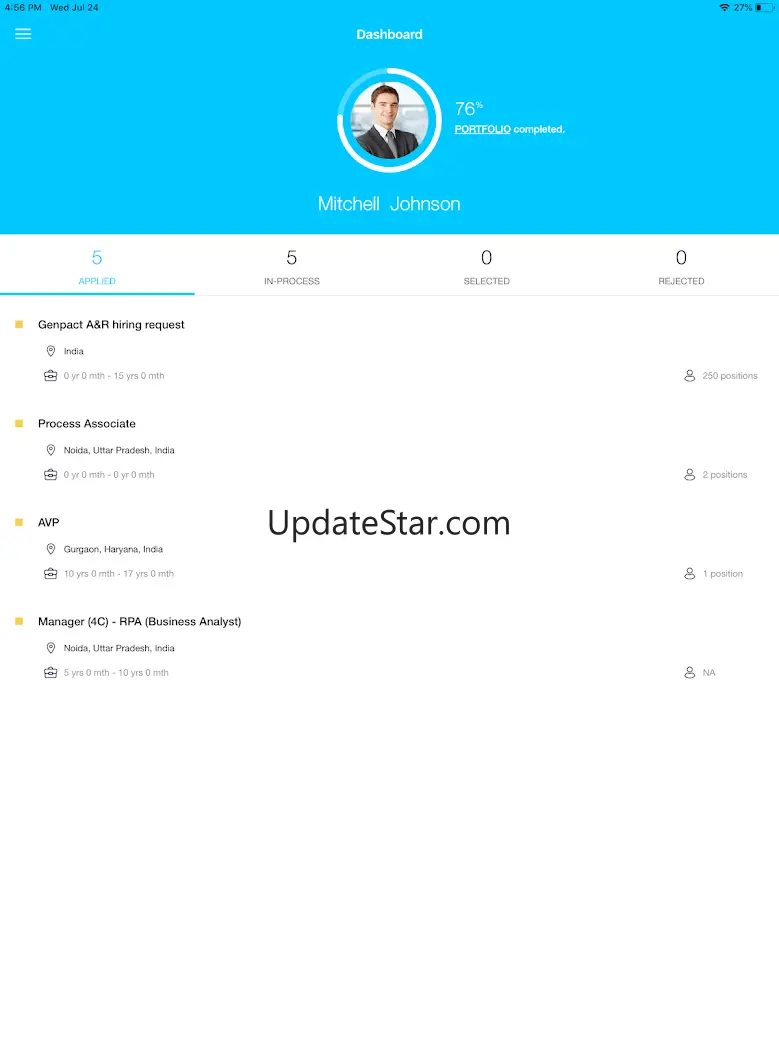 Genpact | HireMe ! 1.0.9