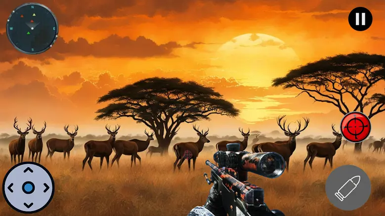 Deer Hunting Offline Games 1.19