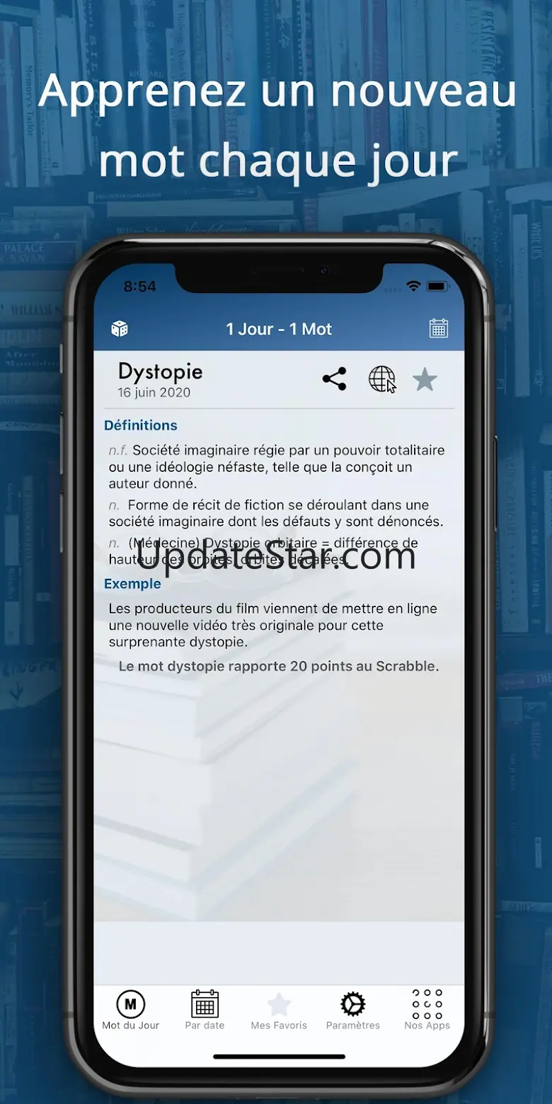 1 Jour - 1 Mot : Dictionnaire 2.3.1