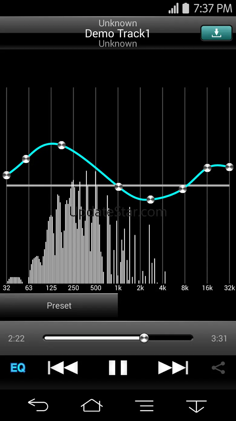 TEAC HR Audio Player 1.1.2