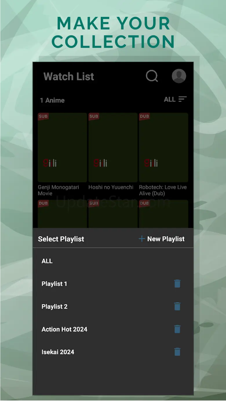 Giili Anime Watch & Discovery 2.6
