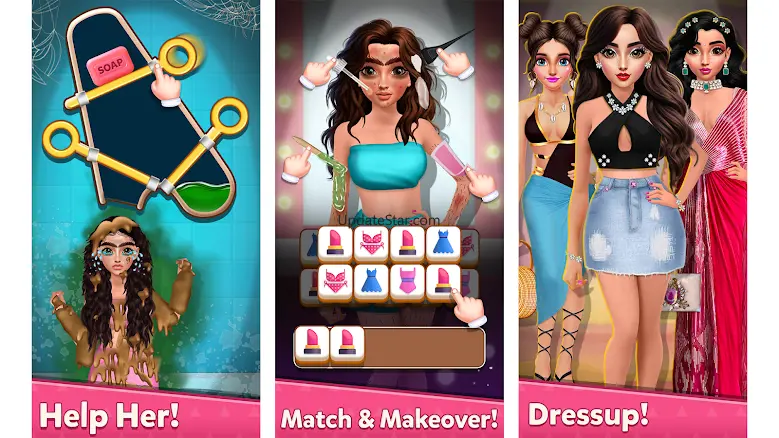 Fashion Show: Match & Makeup
