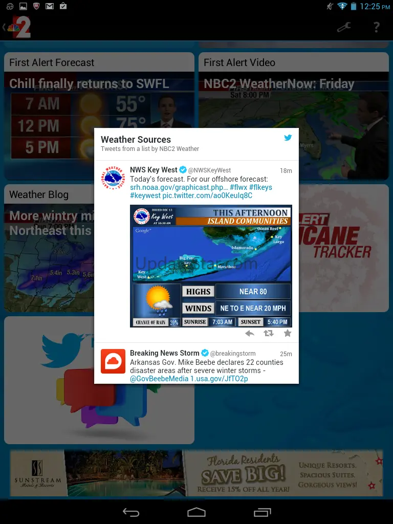 NBC2 Wx 6.8.1