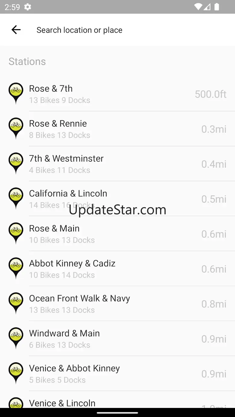 Metro Bike Share 3.1.0